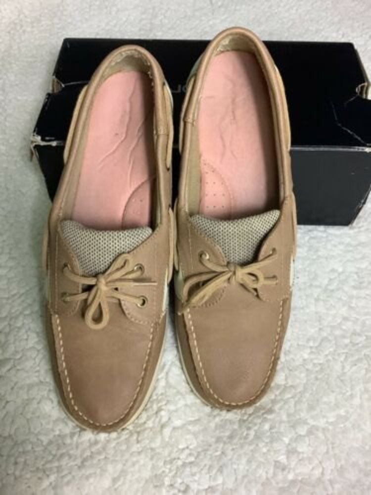 Liz Claiborne Women's Tan Saucy Moccasins - Shoes | Color: Beige | Size: 11